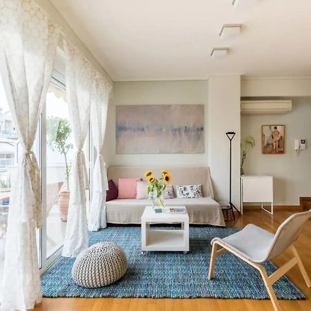 Skyview Penthouse / Central Atenas Exterior foto