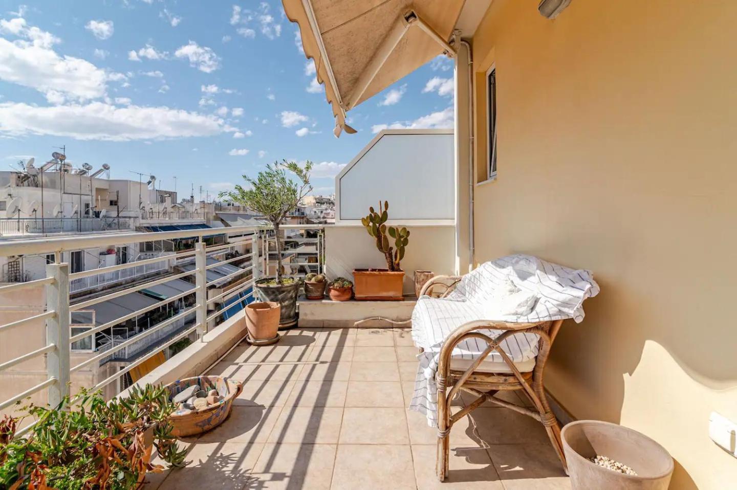Skyview Penthouse / Central Atenas Exterior foto