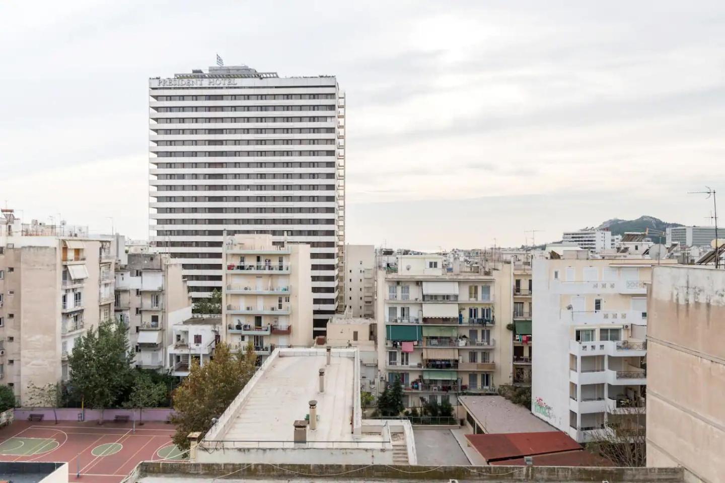 Skyview Penthouse / Central Atenas Exterior foto